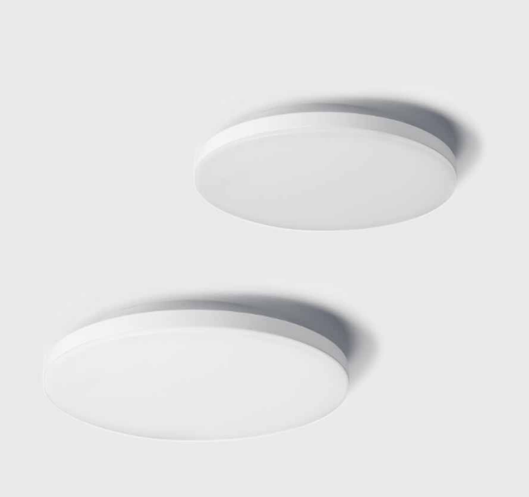 LTX Bright, Stropní svítidlo 22cm, LED 8-15W, 3000K/4000K, IP20, Bílá
