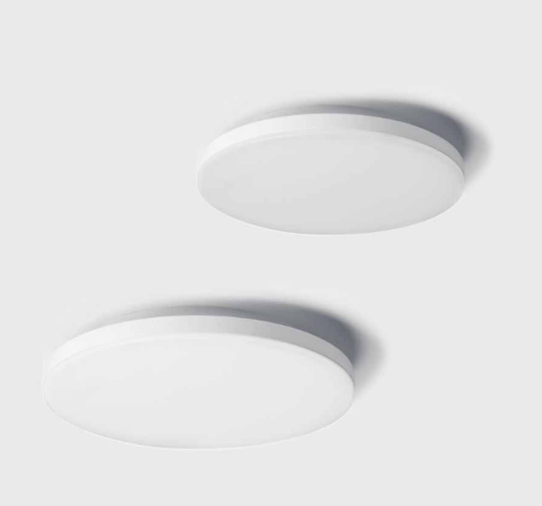 LTX Bright, Stropní svítidlo 30cm, LED 10-24W, 3000K/4000K, IP20, Bílá