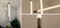 LTX Crystal Vetro, Závìsné svítidlo 80cm,o4cm, LED 10W, 1800-3000K, 476lm, DC24V, Sklo/Mosaz